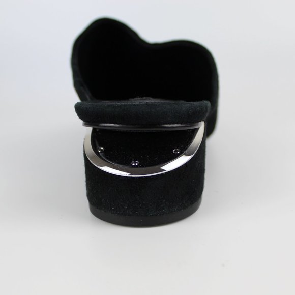 NEW Alexander Wang Pointy Toe Suede Mule - Picture 12 of 16